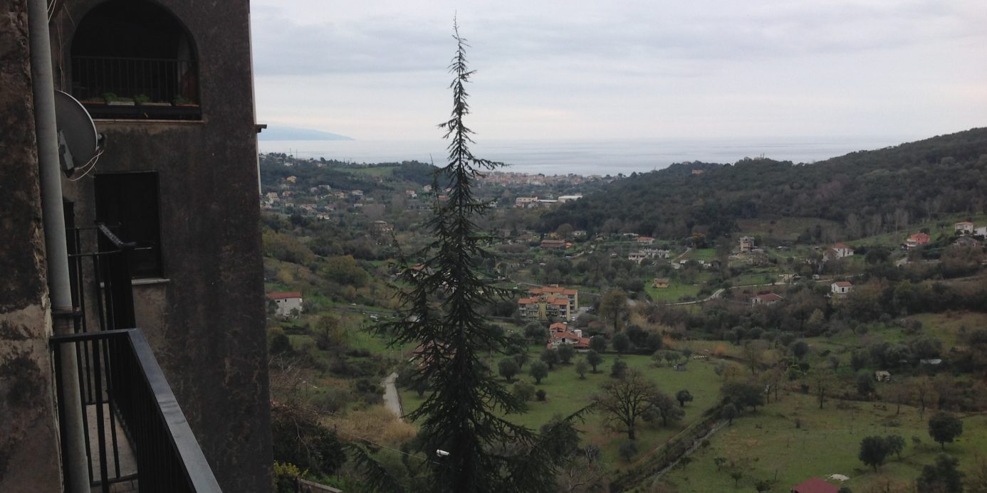 Old palace in Vibonati ( Salerno )