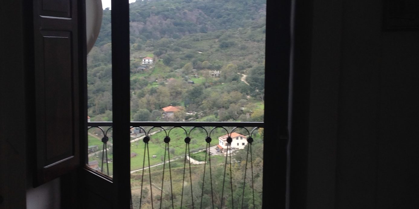 Old palace in Vibonati ( Salerno )