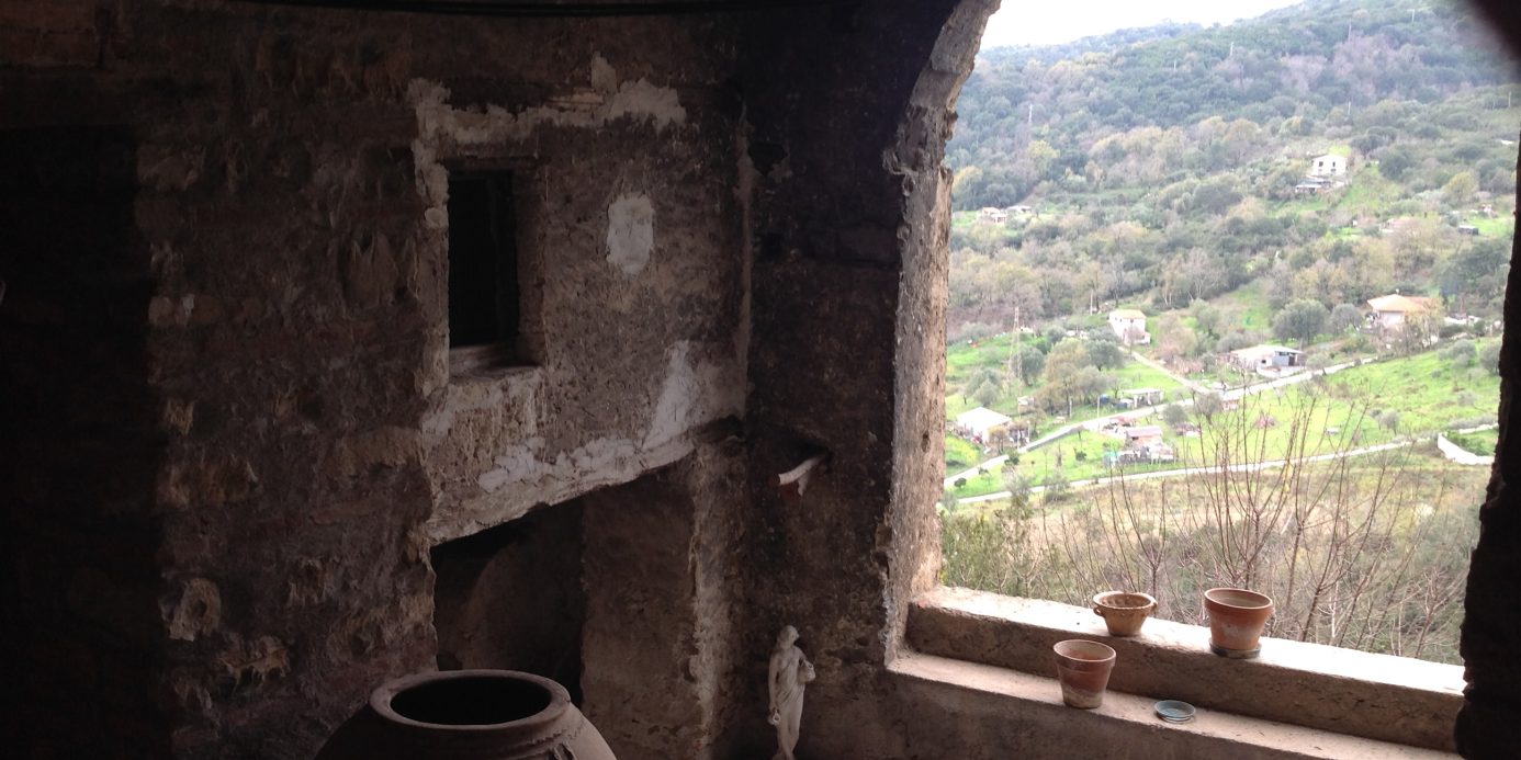 Old palace in Vibonati ( Salerno )