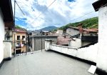 Semi-detached house with panoramic terrace.