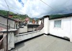 Semi-detached house with panoramic terrace.