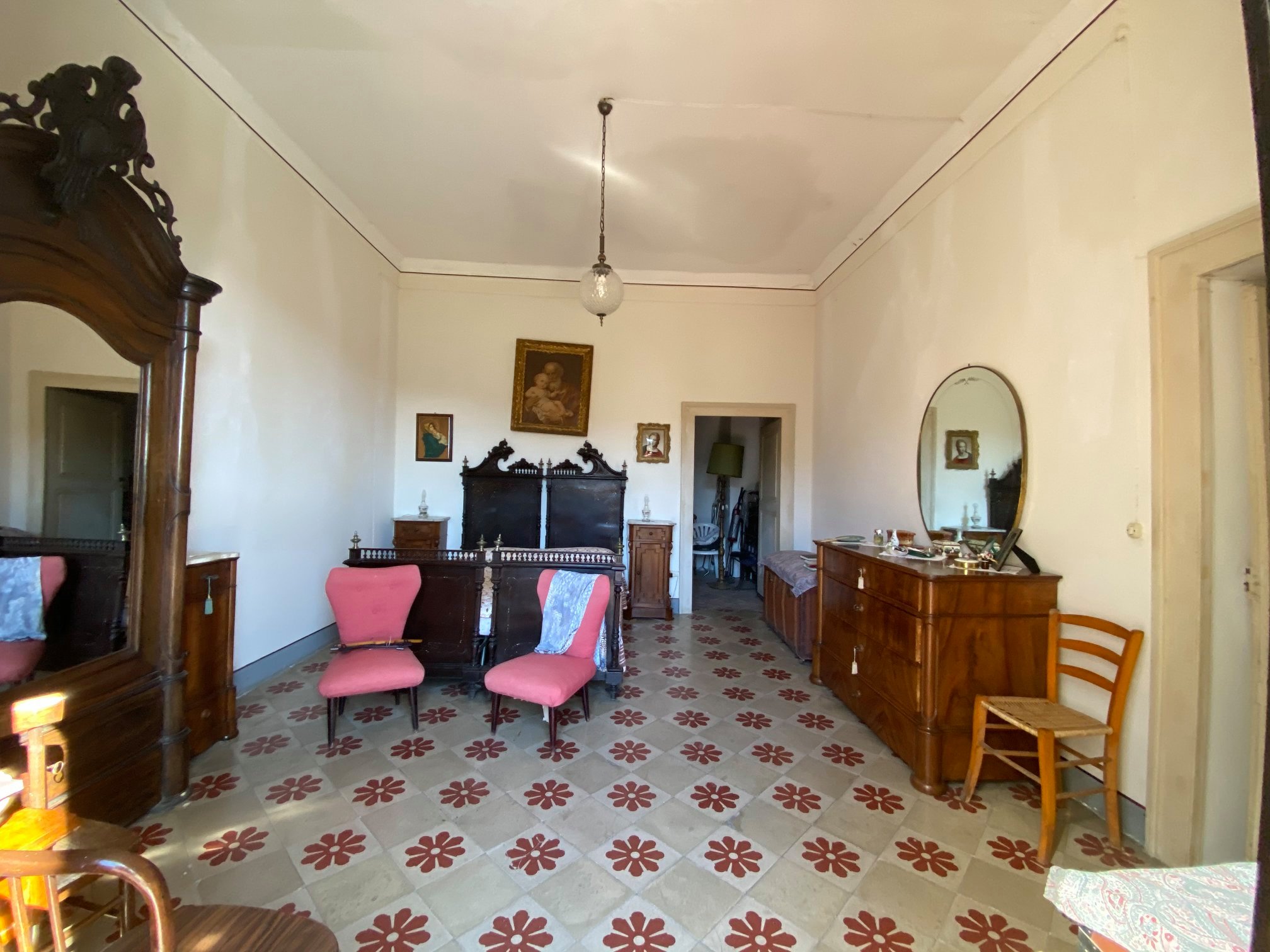 Old palace in Vibonati ( Salerno )