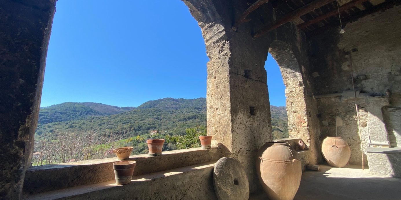 Old palace in Vibonati ( Salerno )