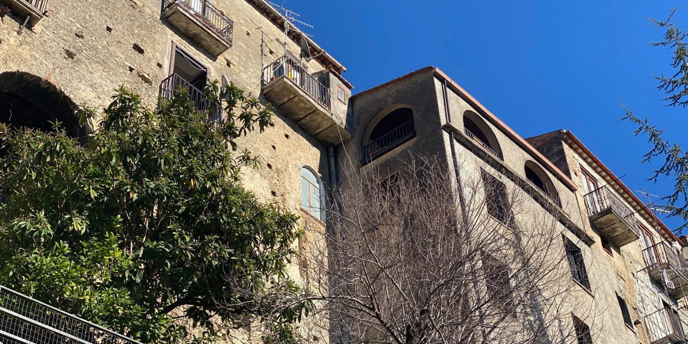 Old palace in Vibonati ( Salerno )