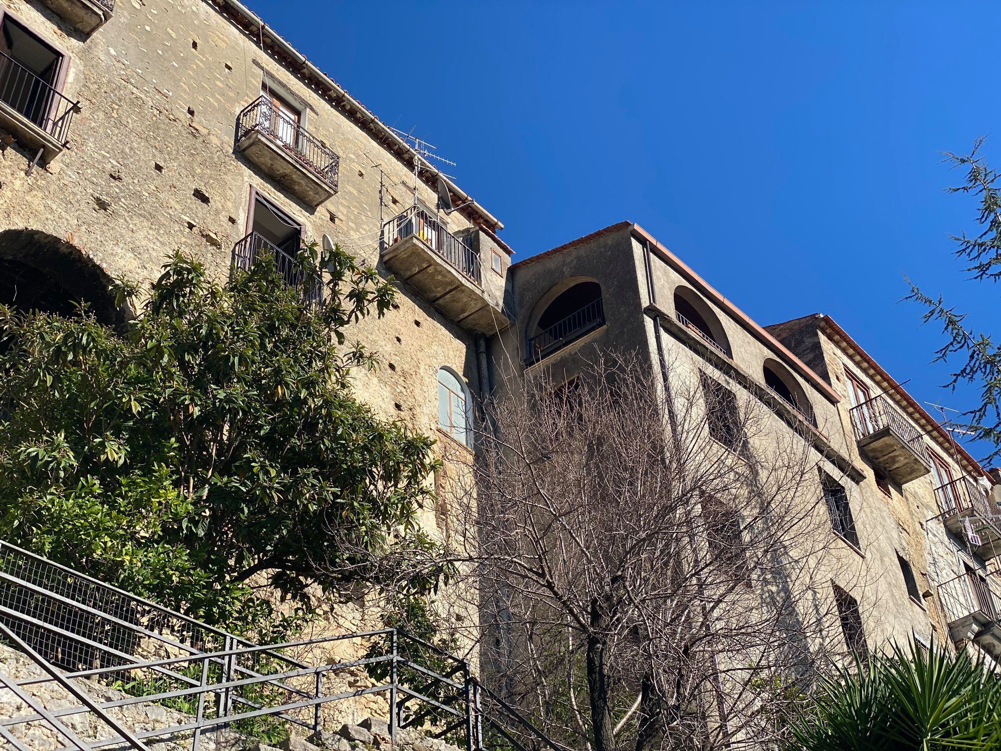 Old palace in Vibonati ( Salerno )