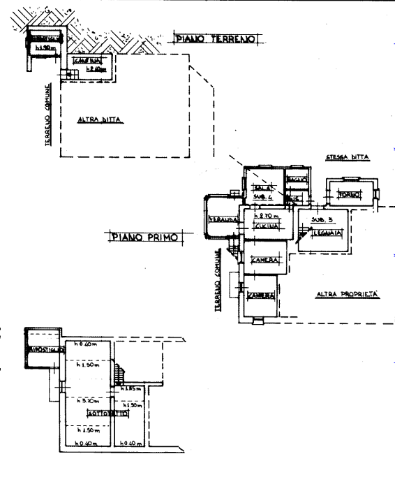 Detached house with 6500 m2 of agricultural land