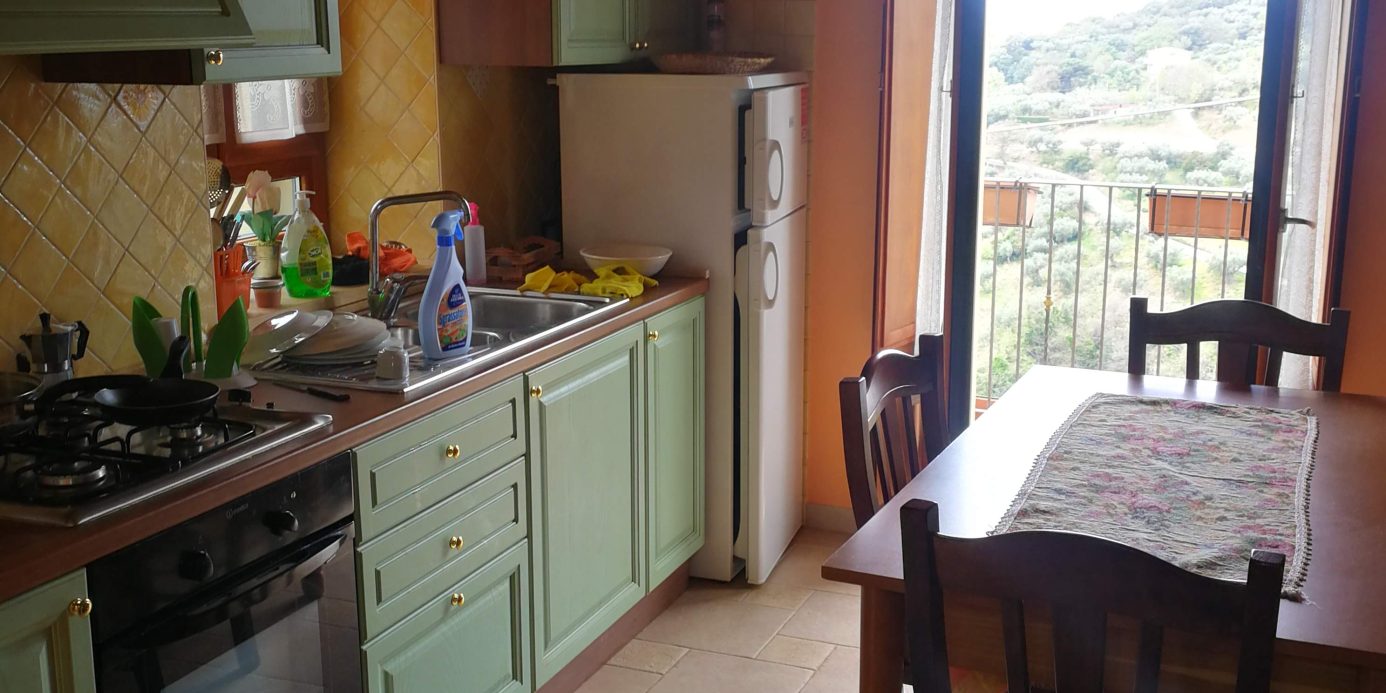 Seaview House for Sale Calabria Italy