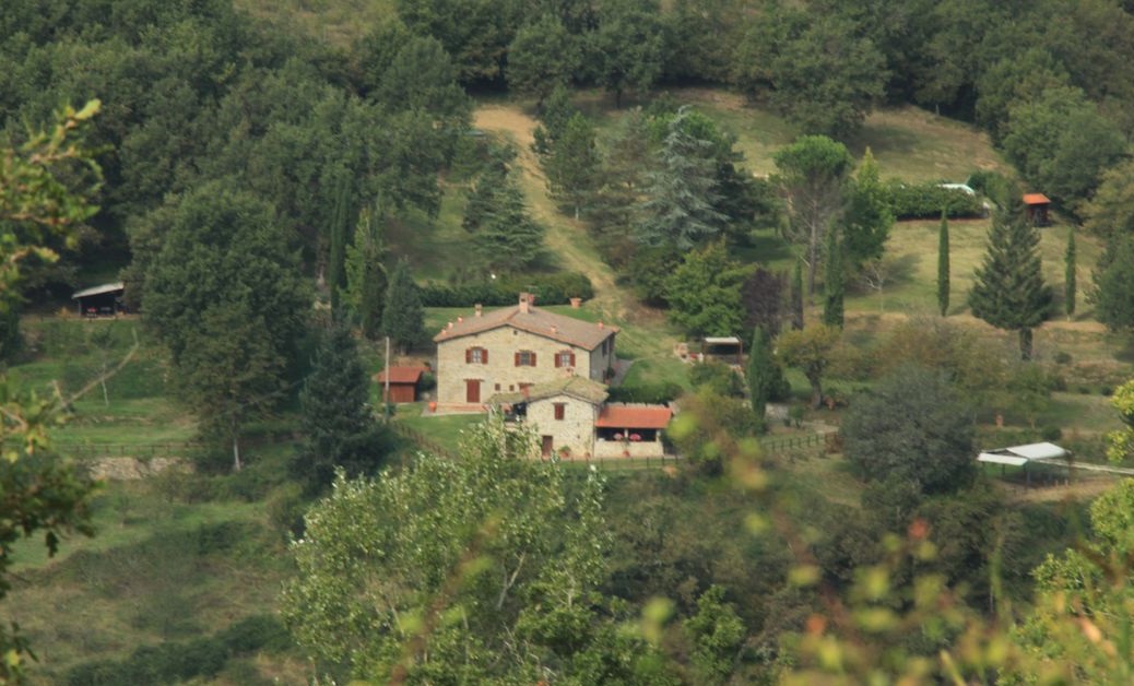 Stonehouse for Sale Poppi Tuscany