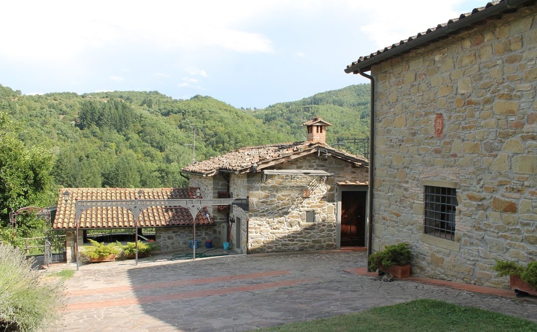 Stonehouse for Sale Poppi Tuscany