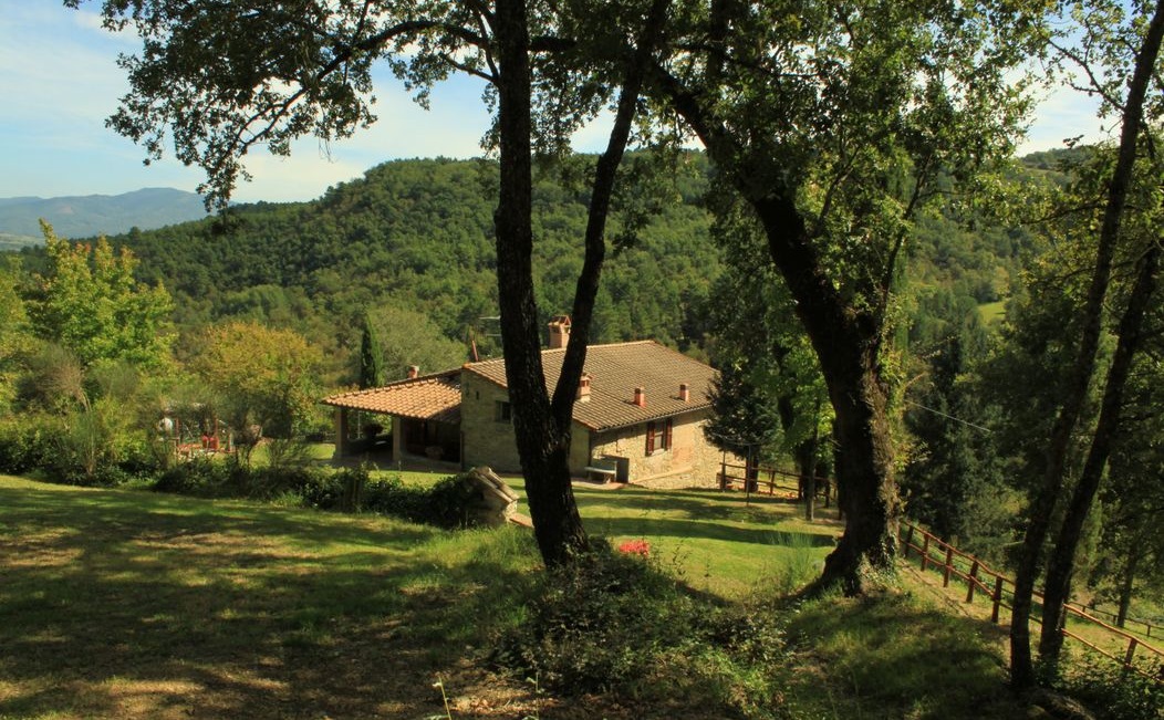 Stonehouse for Sale Poppi Tuscany