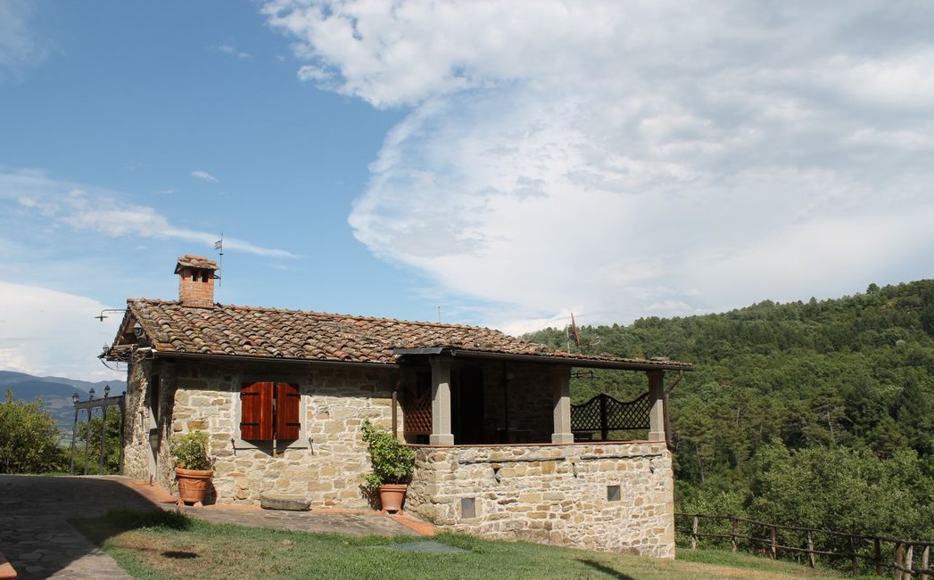 Stonehouse for Sale Poppi Tuscany