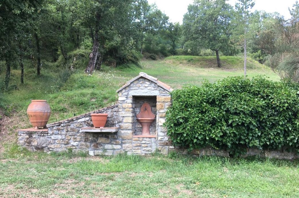 Stonehouse for Sale Poppi Tuscany