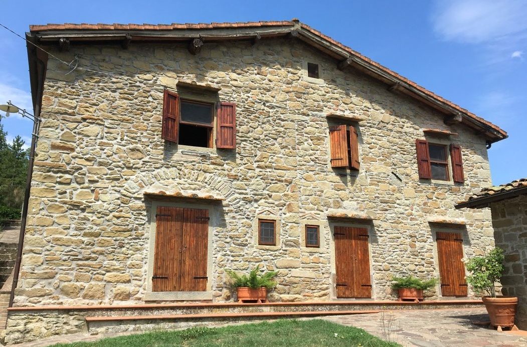 Stonehouse for Sale Poppi Tuscany