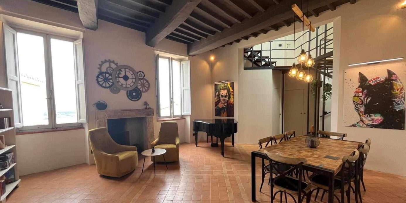 Two Bedroom Apartment for Sale Todi Umbria