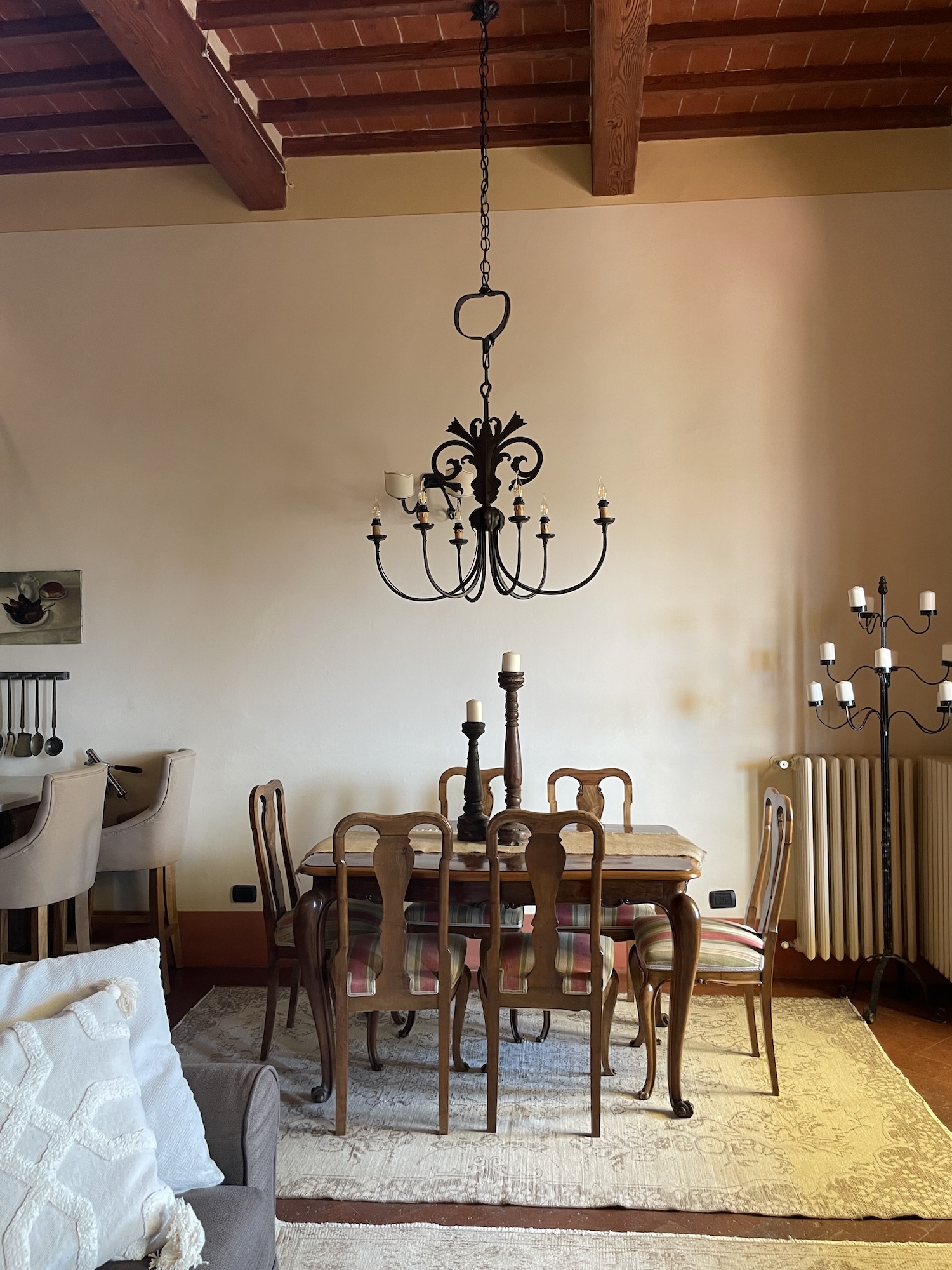 Apartment in Historic Building with Large Panoramic Terrace