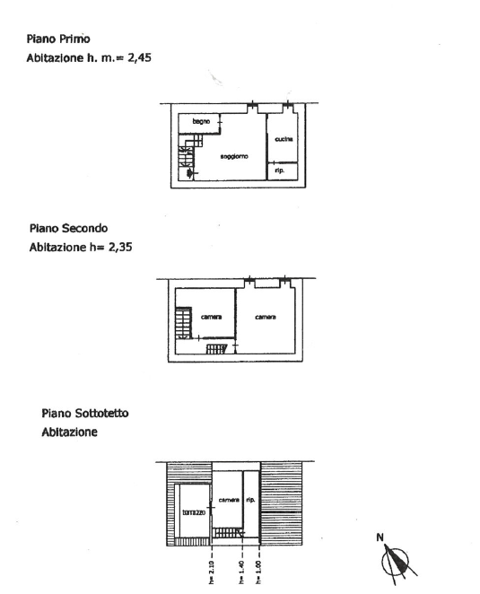 House in perfect conditions with terrace