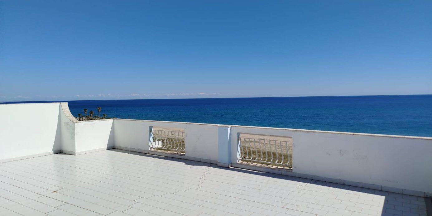 Seaview Penthouse for Sale Calabria Italy