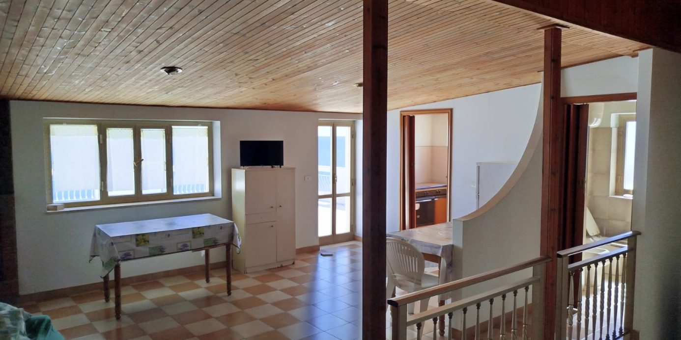 Seaview Penthouse for Sale Calabria Italy