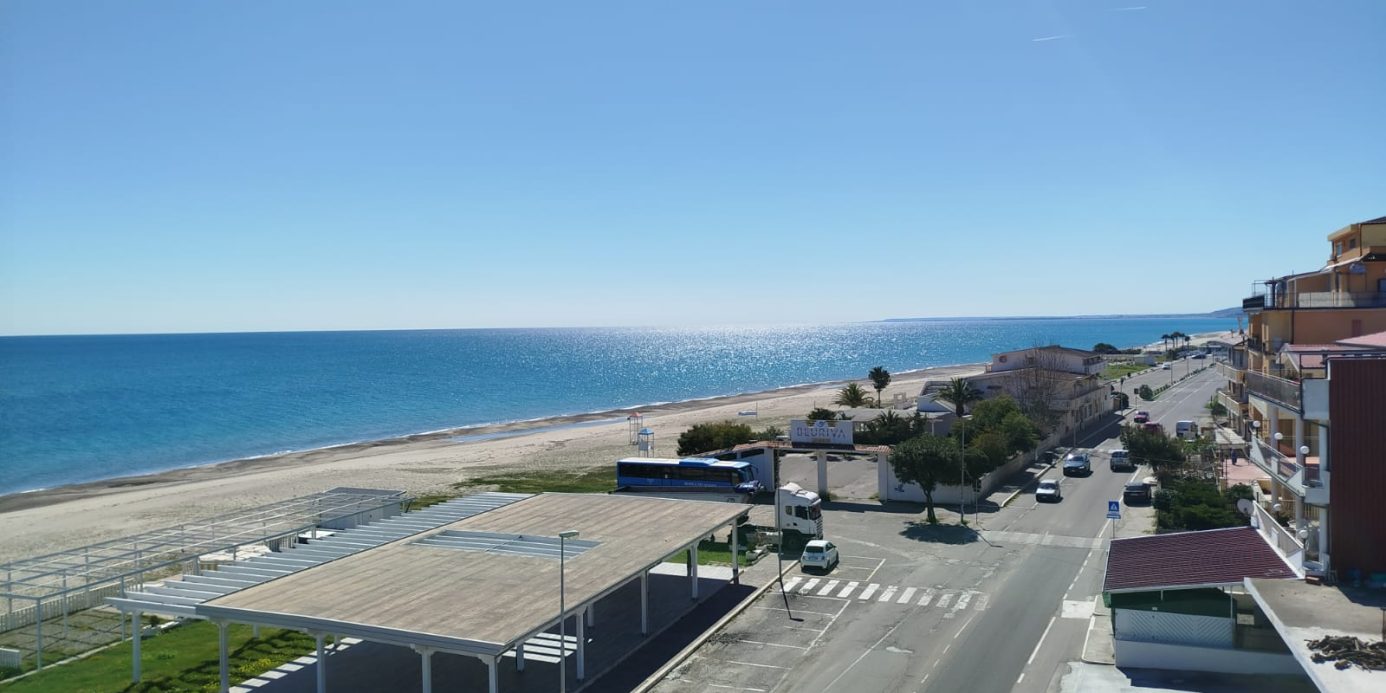 Seaview Penthouse for Sale Calabria Italy