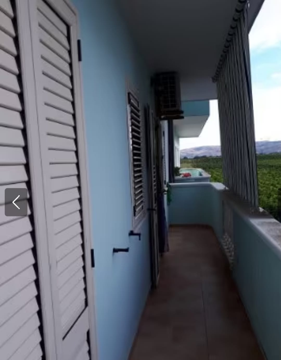 Seaside apartment