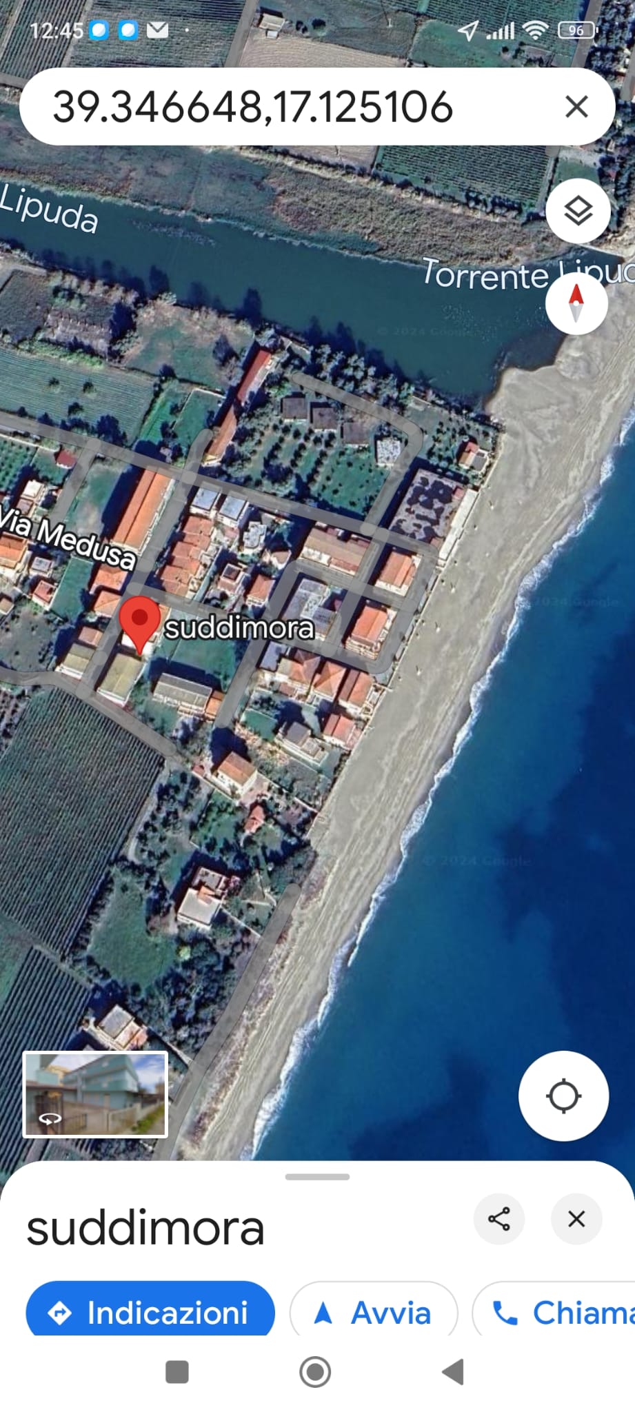 Seaside apartment