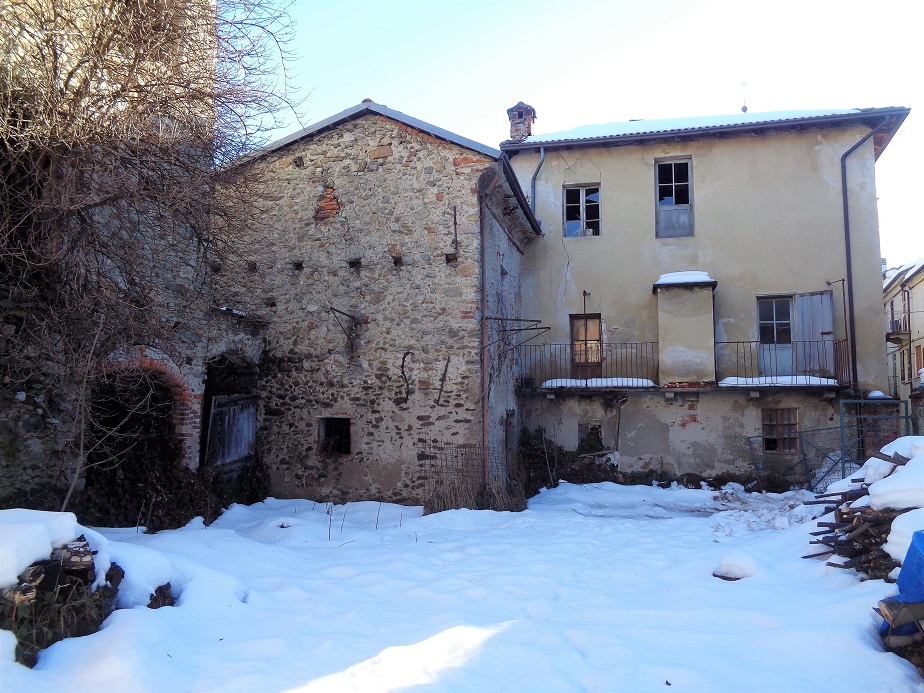 Period house with building land