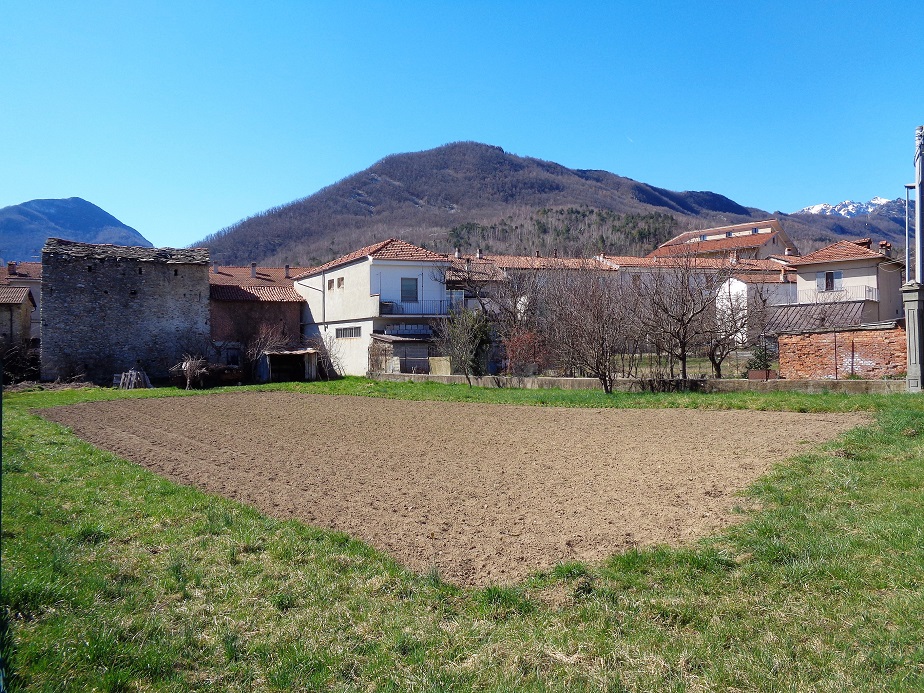 Period house with building land