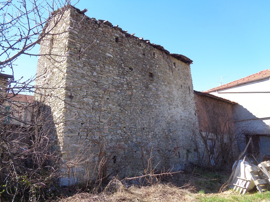 Period house with building land