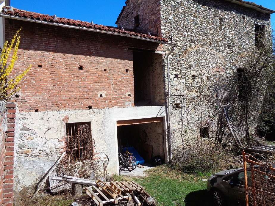 Period house with building land