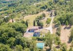 Luxury Restored Stone Farmhouse in Tuscany on 27 acres