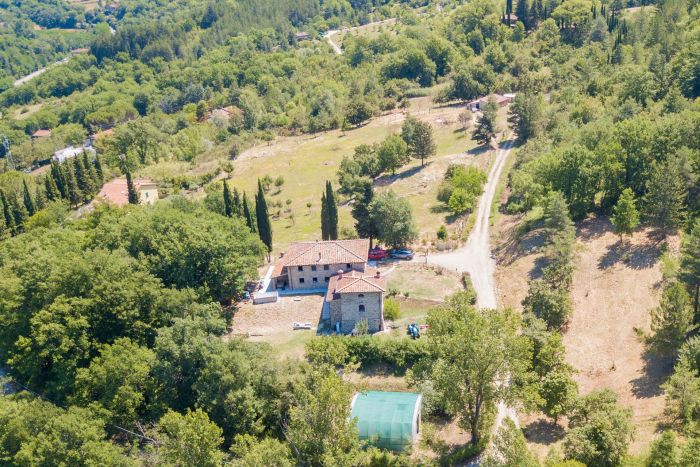 Luxury Restored Stone Farmhouse in Tuscany on 27 acres