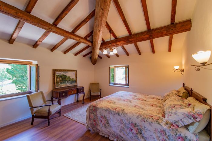 Luxury Restored Stone Farmhouse in Tuscany on 27 acres