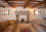 Luxury Restored Stone Farmhouse in Tuscany on 27 acres