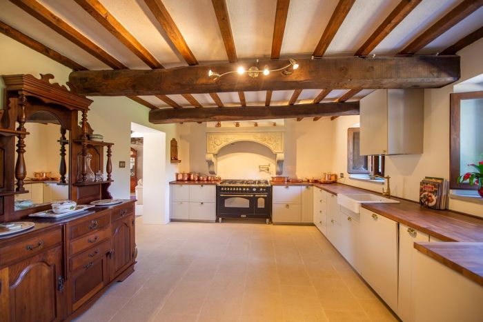 Luxury Restored Stone Farmhouse in Tuscany on 27 acres