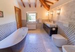 Luxury Restored Stone Farmhouse in Tuscany on 27 acres