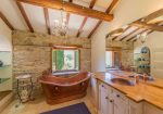 Luxury Restored Stone Farmhouse in Tuscany on 27 acres