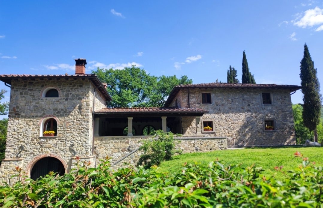 Luxury Restored Stone Farmhouse in Tuscany on 27 acres