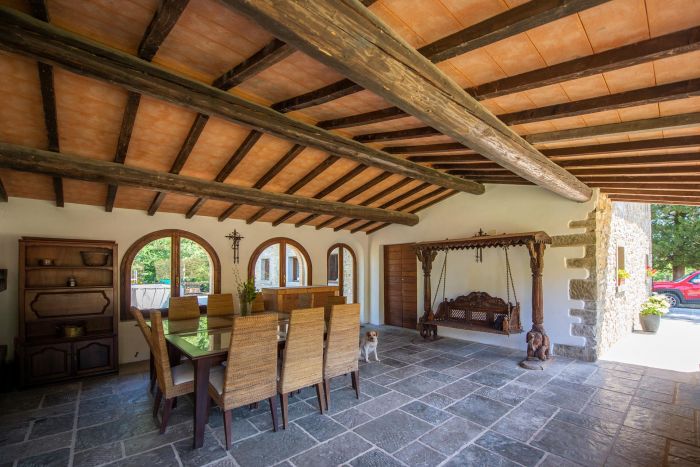 Luxury Restored Stone Farmhouse in Tuscany on 27 acres