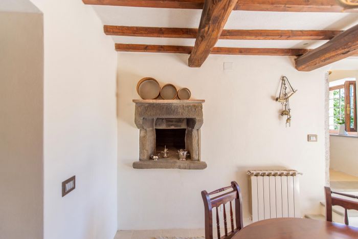 Luxury Restored Stone Farmhouse in Tuscany on 27 acres