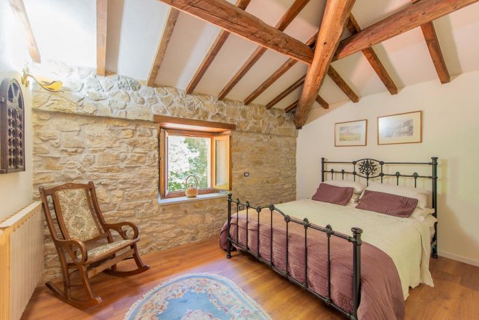 Luxury Restored Stone Farmhouse in Tuscany on 27 acres