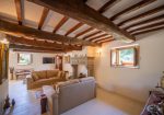 Luxury Restored Stone Farmhouse in Tuscany on 27 acres