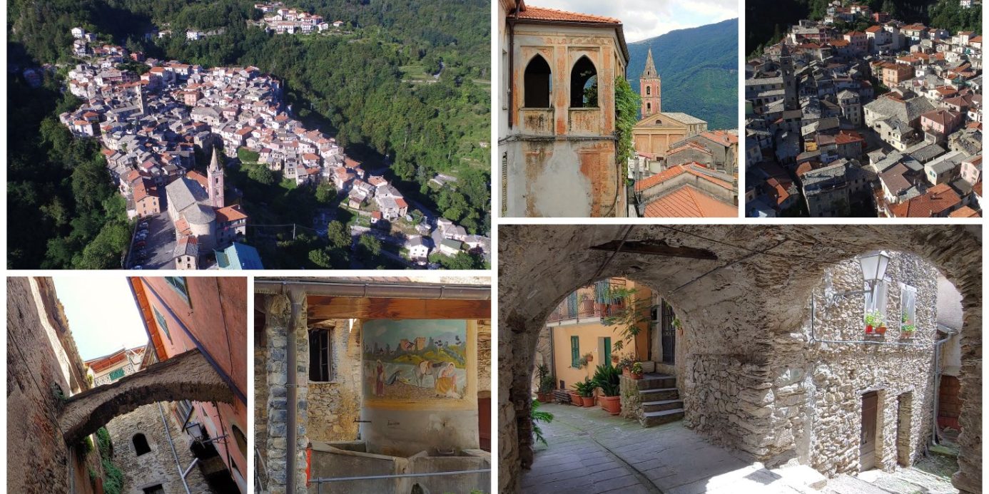 Your apartment in a historic village in Liguria