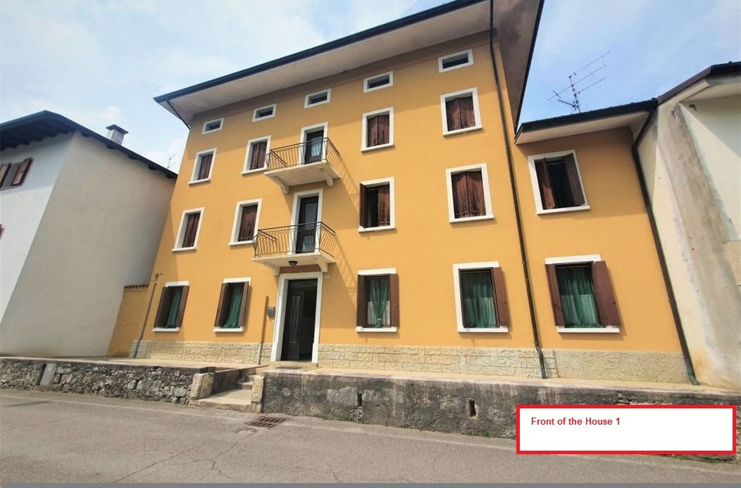 SALE HISTORICAL VILLA – Friuli Venezia Giulia