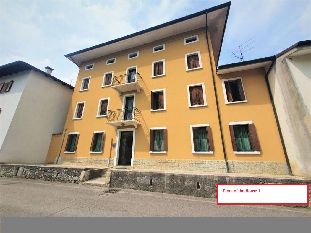 SALE HISTORICAL VILLA – Friuli Venezia Giulia