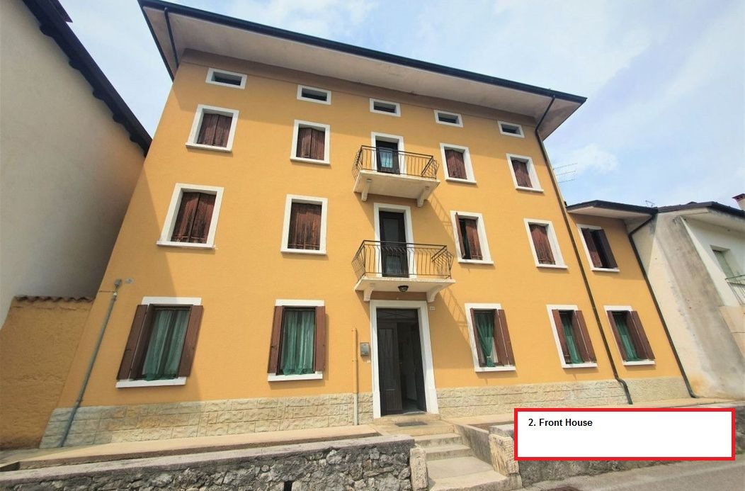 SALE HISTORICAL VILLA – Friuli Venezia Giulia