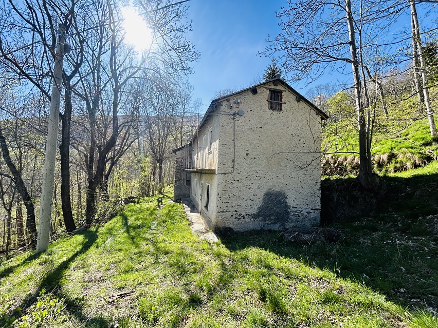 Detached rustic house with 19,000 m2 of land