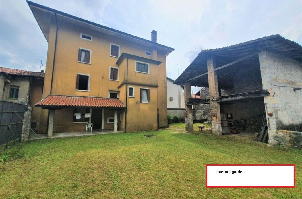 SALE HISTORICAL VILLA – Friuli Venezia Giulia