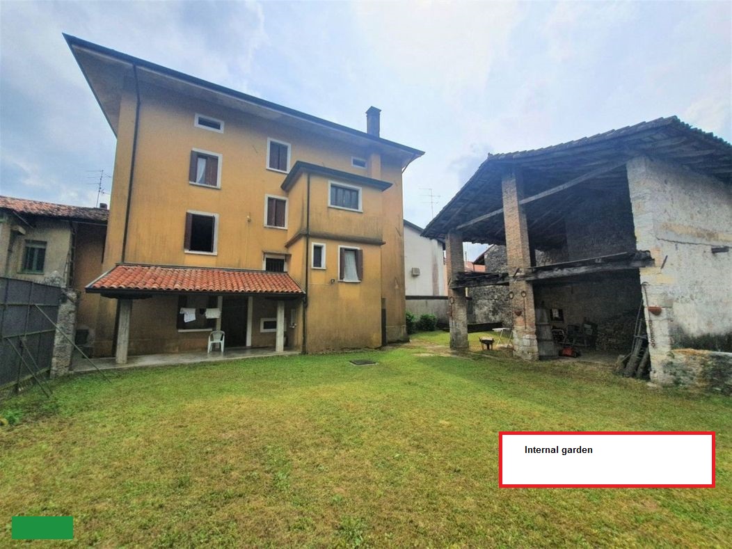 SALE HISTORICAL VILLA – Friuli Venezia Giulia