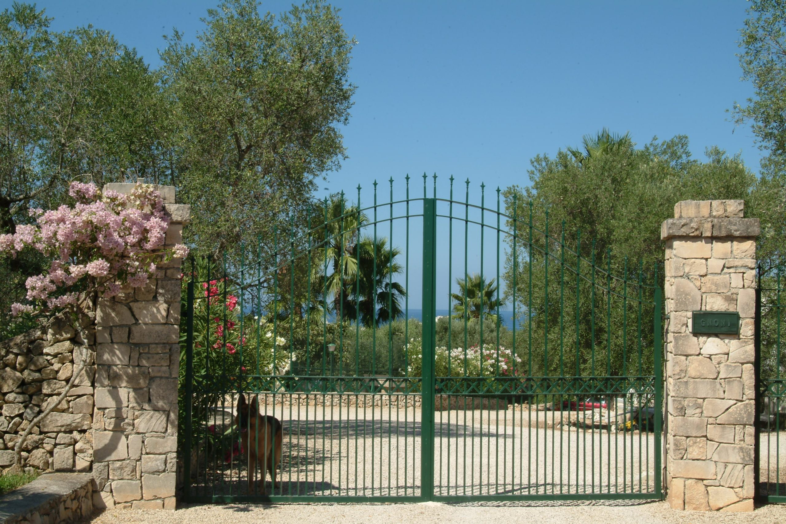 Villa sul golfo di Gallipoli