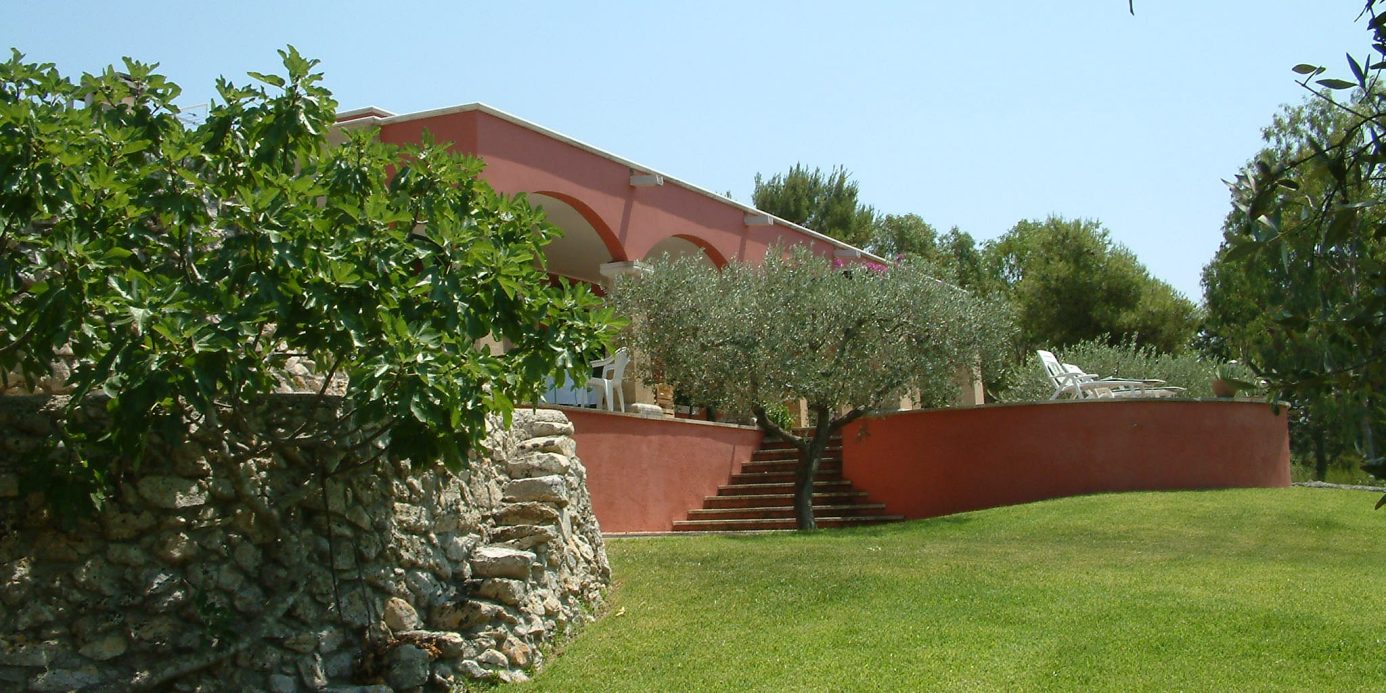 Villa sul golfo di Gallipoli